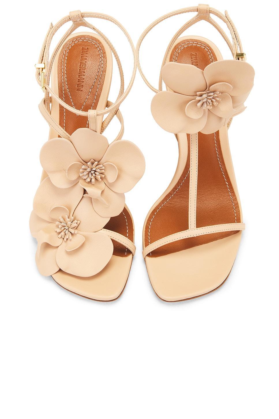 Orchid Sandal 85 Zimmermann Product Image