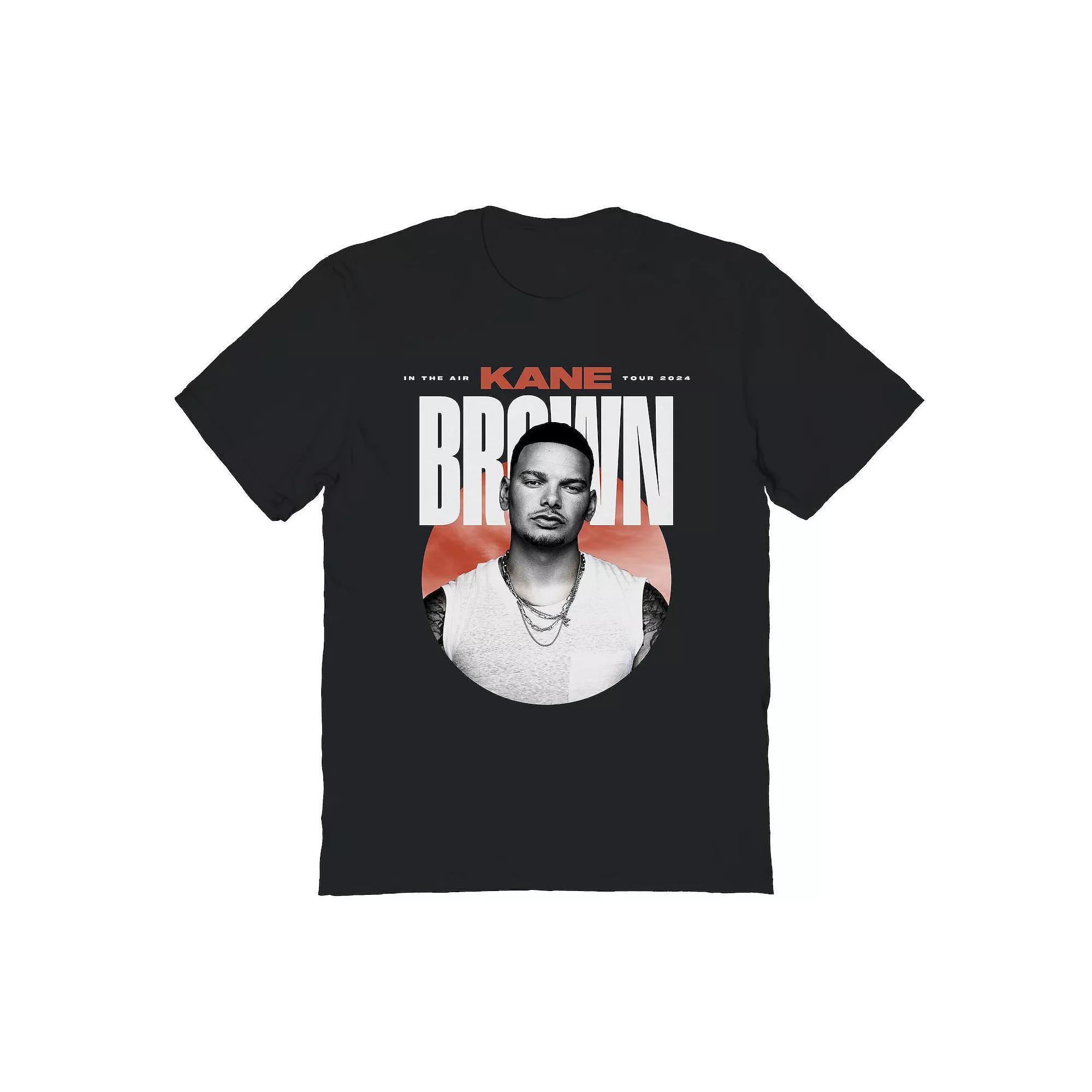 Men's Kane Brown Photo Circle Graphic Tee, Size: XL, Black Product Image