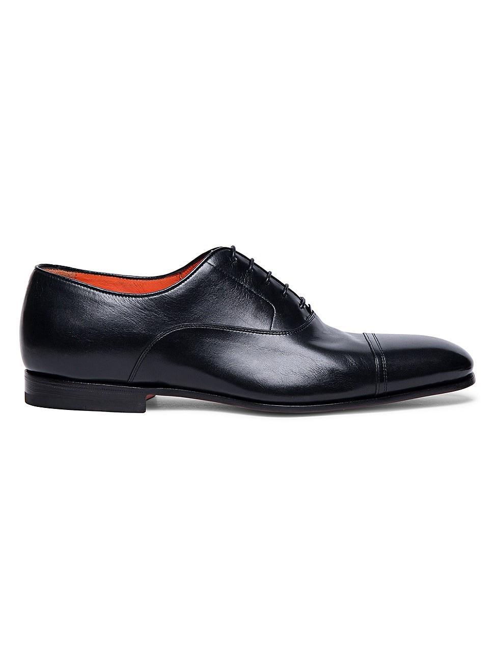 Men's Dole Cap Toe Leather Oxfords Product Image