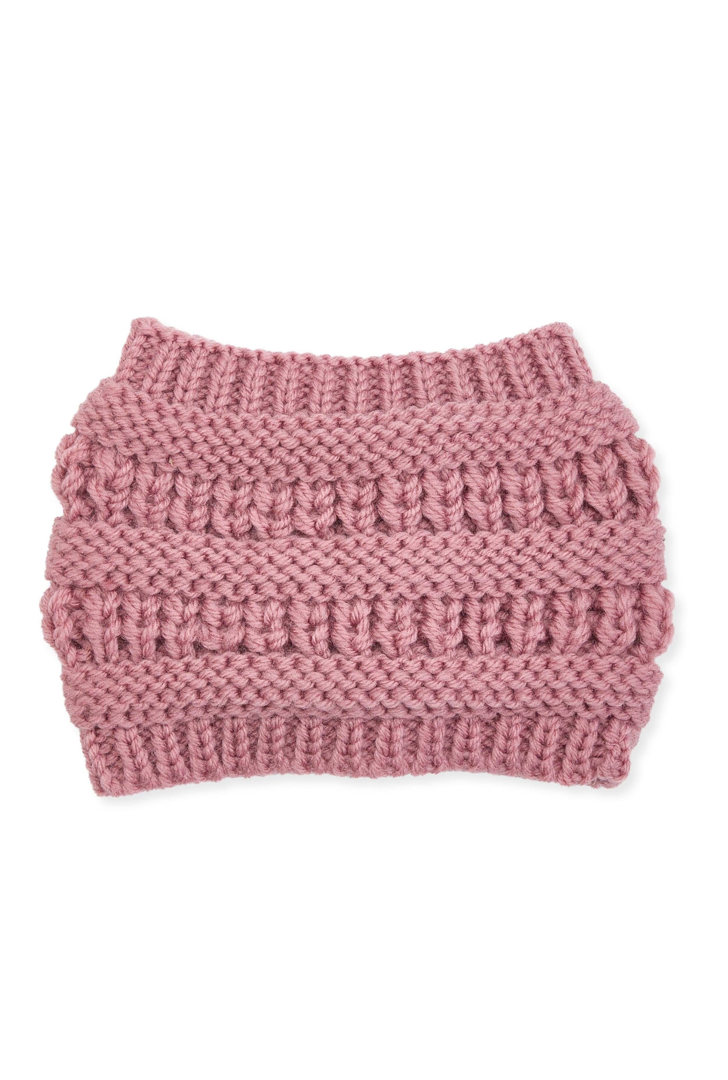 Knitted Headband Female Product Image