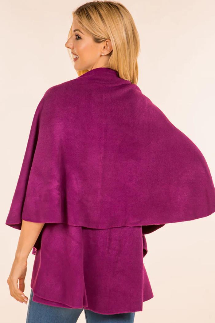 Shawl Cape Poncho Product Image