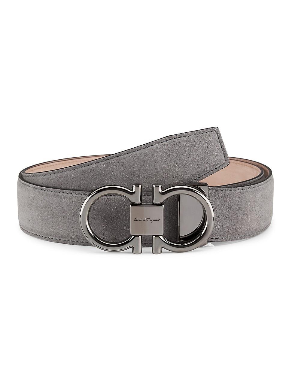 Mens Gancini Adjustable Reversible Belt Product Image