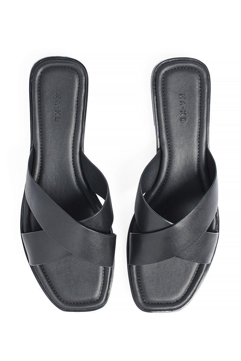 Leather Slip Ons Product Image