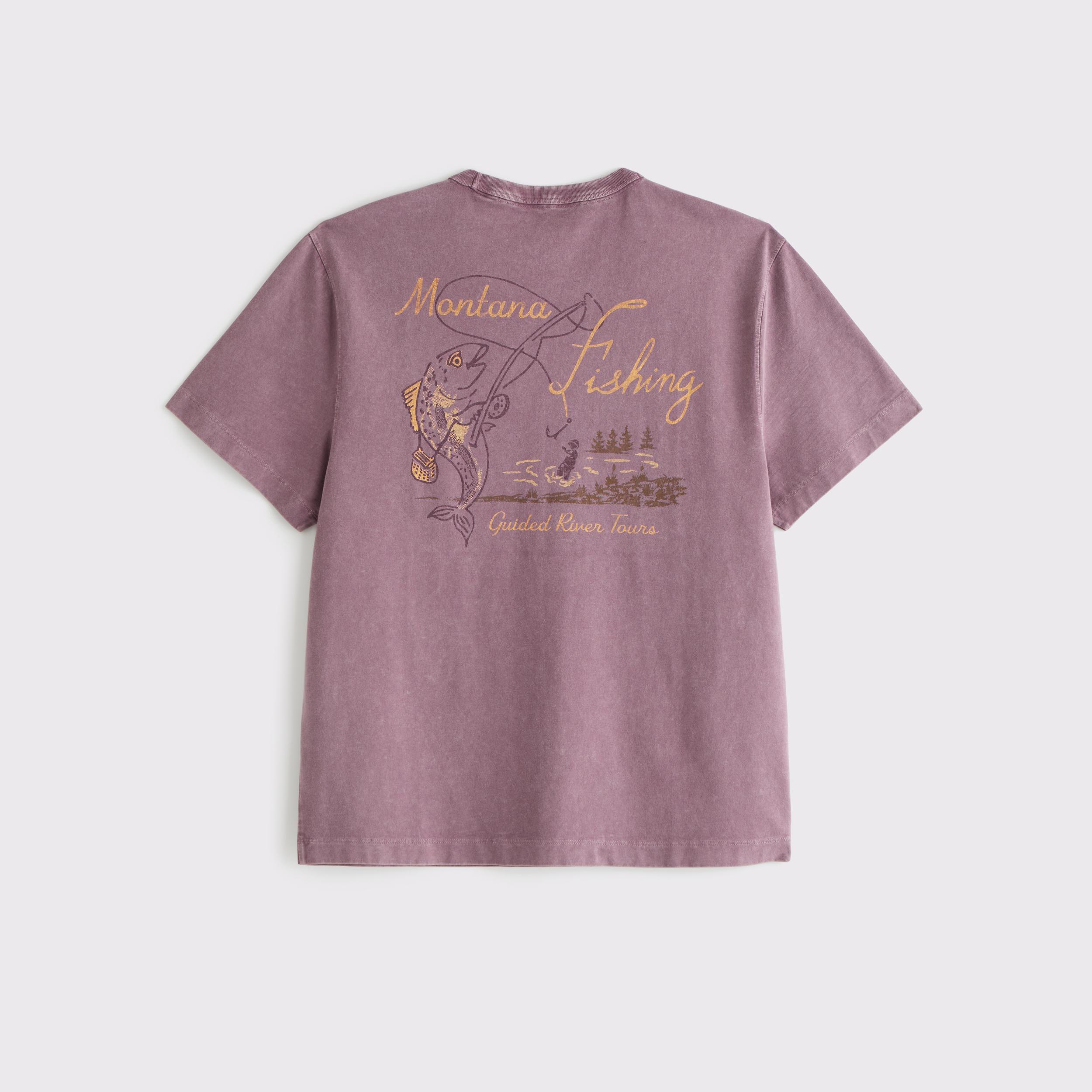 Fishing Classic Polished Graphic Tee Product Image