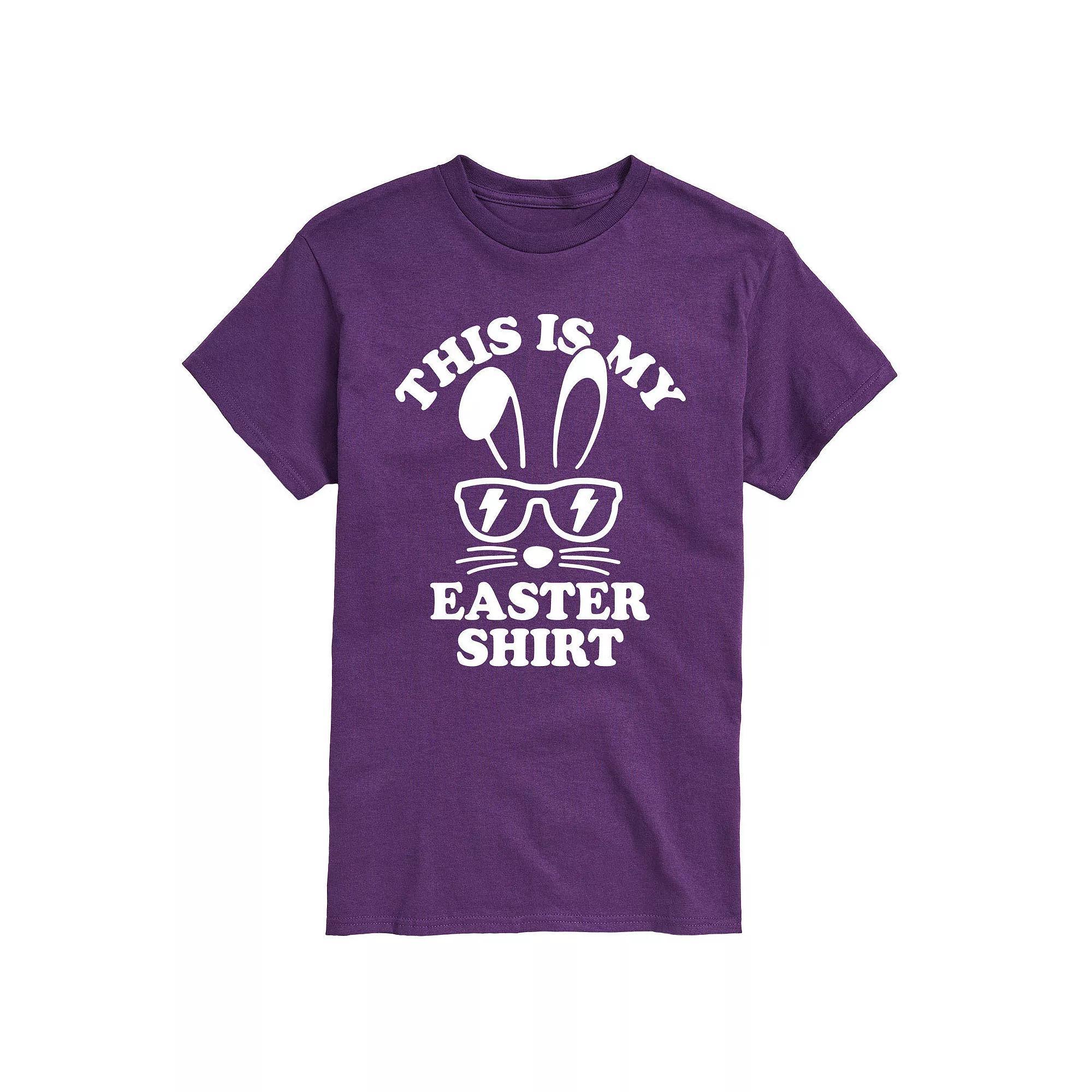 Men's This Is My Easter Shirt Graphic Tee,  Product Image