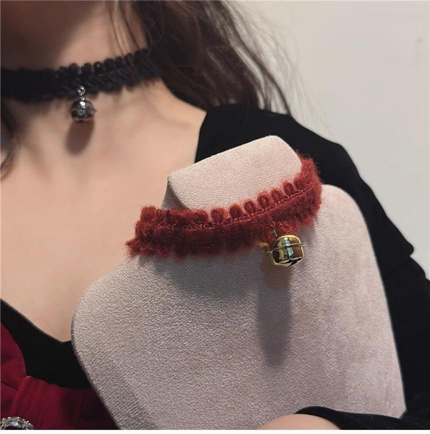 Bell Fluffy Choker Product Image