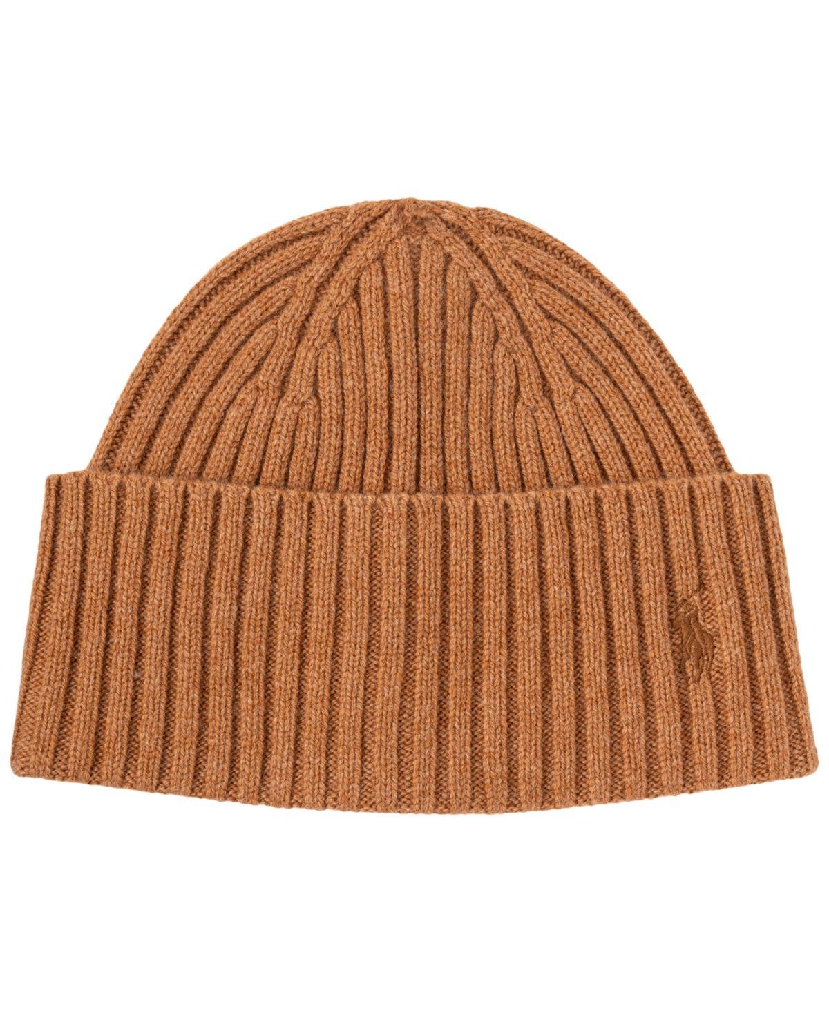 Mens Bold Cuff Wool Beanie Product Image