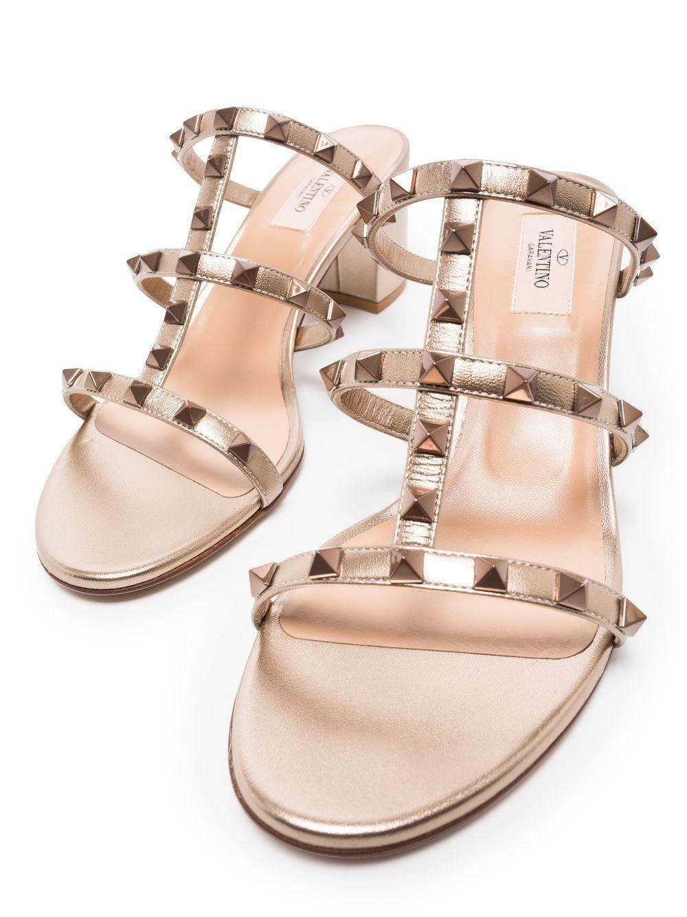 Rockstud caged-style sandals Product Image