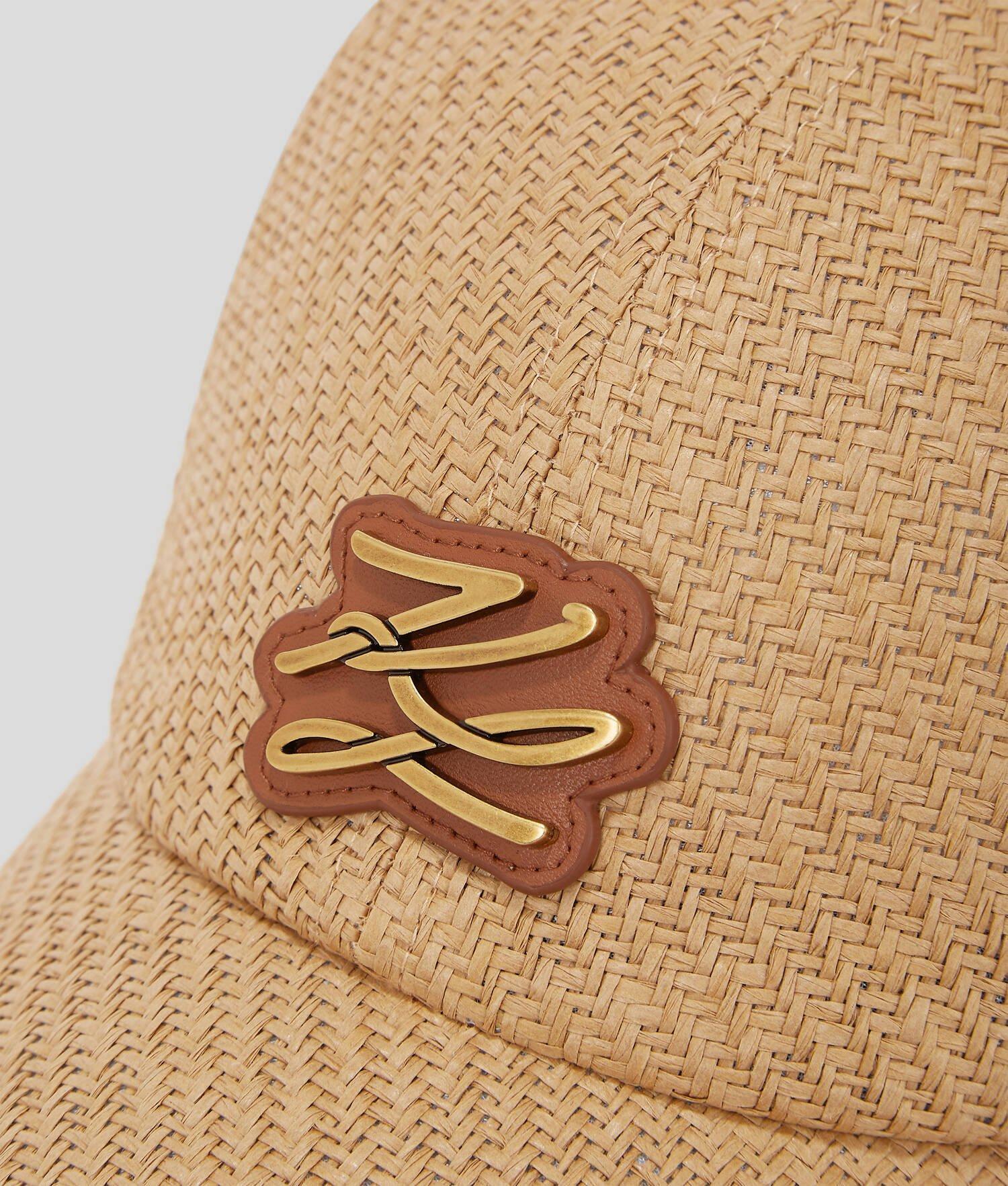 K/AUTOGRAPH STRAW CAP Product Image