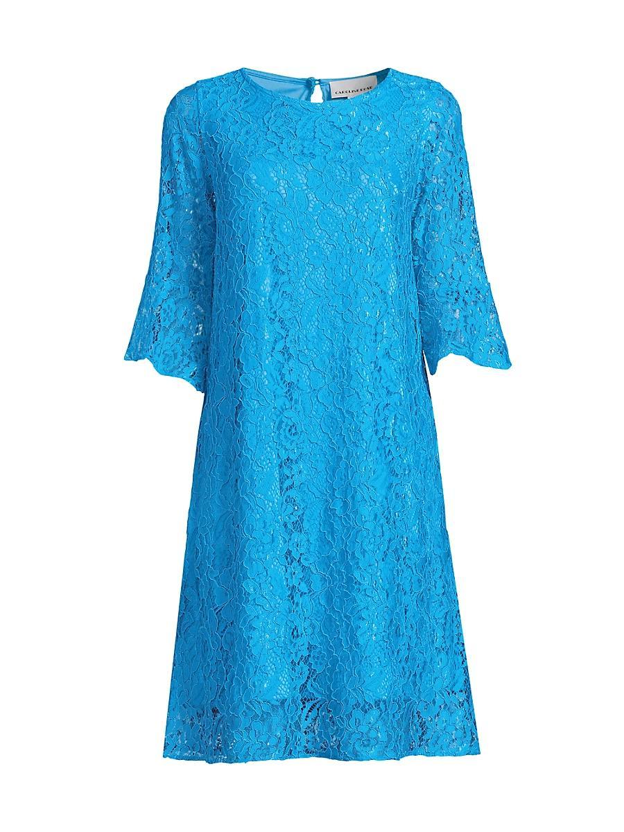 Womens Flora Lace Julia Dress Product Image