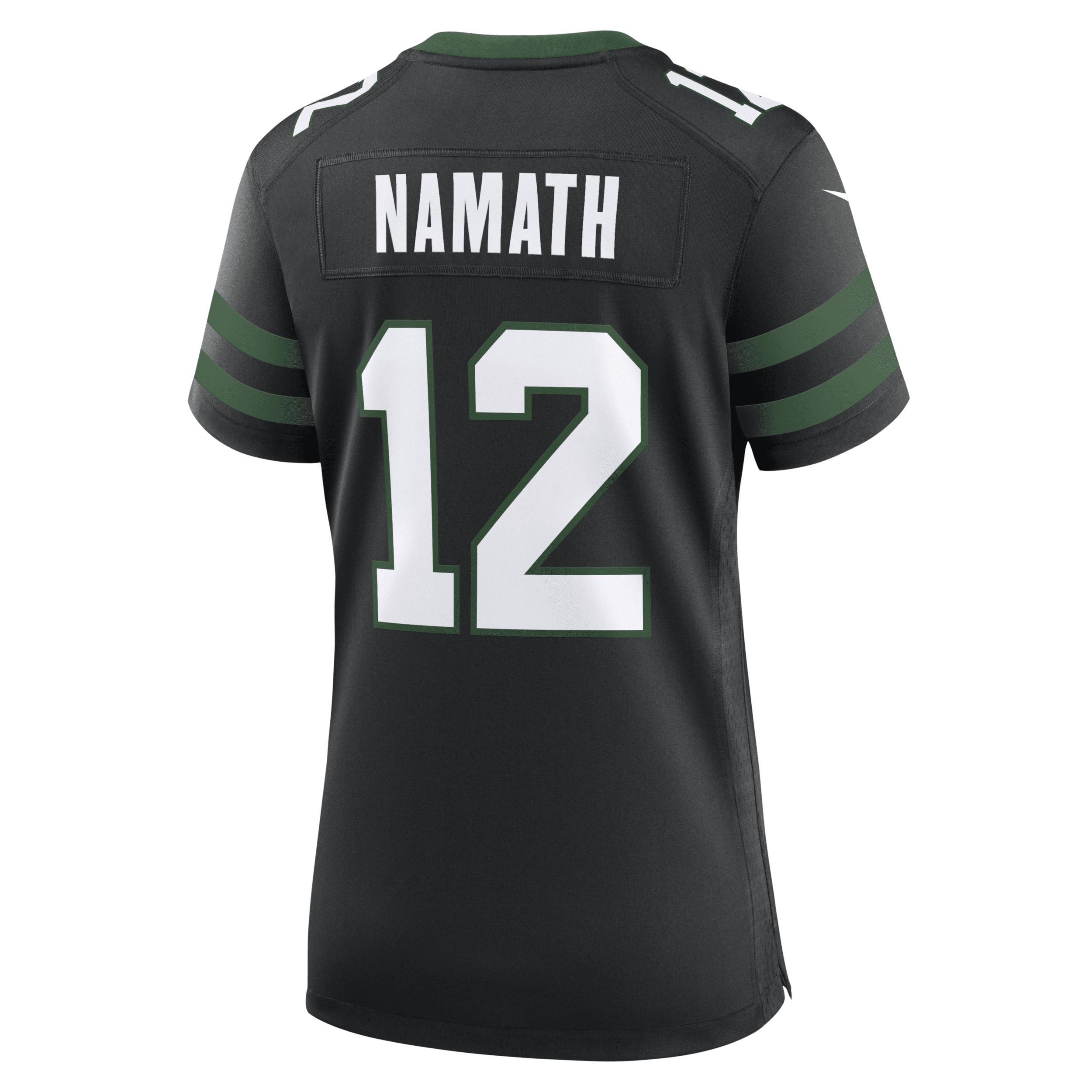 Joe Namath New York Jets Nike Women's NFL Game Football Jersey Product Image