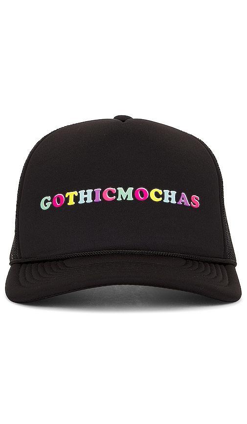 Alphabet Trucker Hat Gothicmochas Product Image