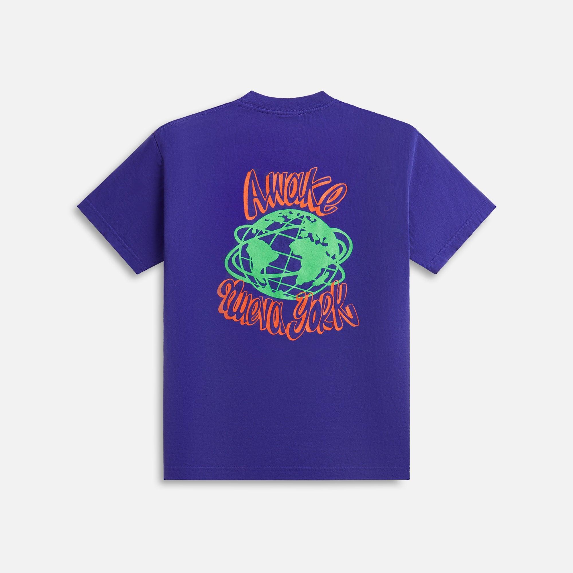 Awake NY Crawford Tee - Purple Male Product Image