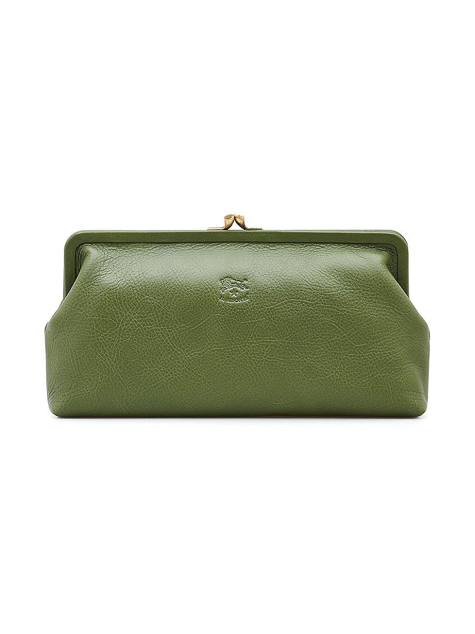 Classic Vaccjetta Leather Clutch Bag Product Image