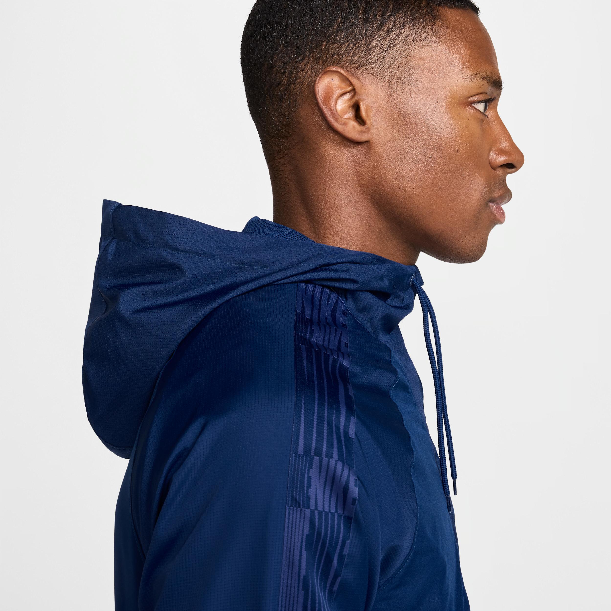 Nike Academy+ Men's Repel Soccer Anorak Jacket Product Image