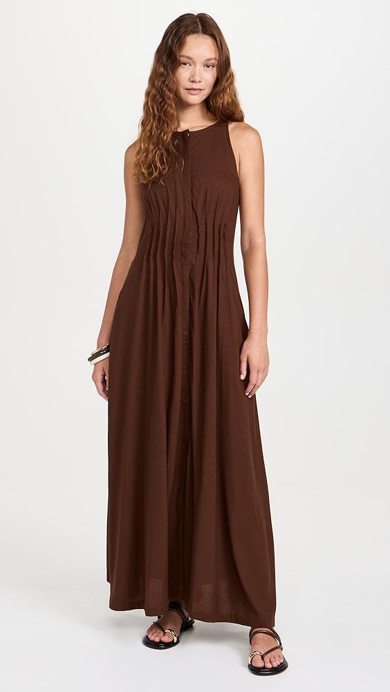 87Origins Fehintola Pleat Dress | Shopbop Product Image