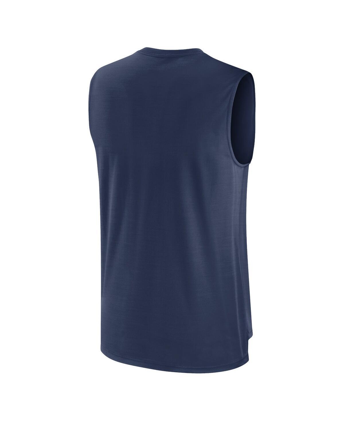 NIKE Red Cleveland Guardians Exceed Performance Tank Top Product Image