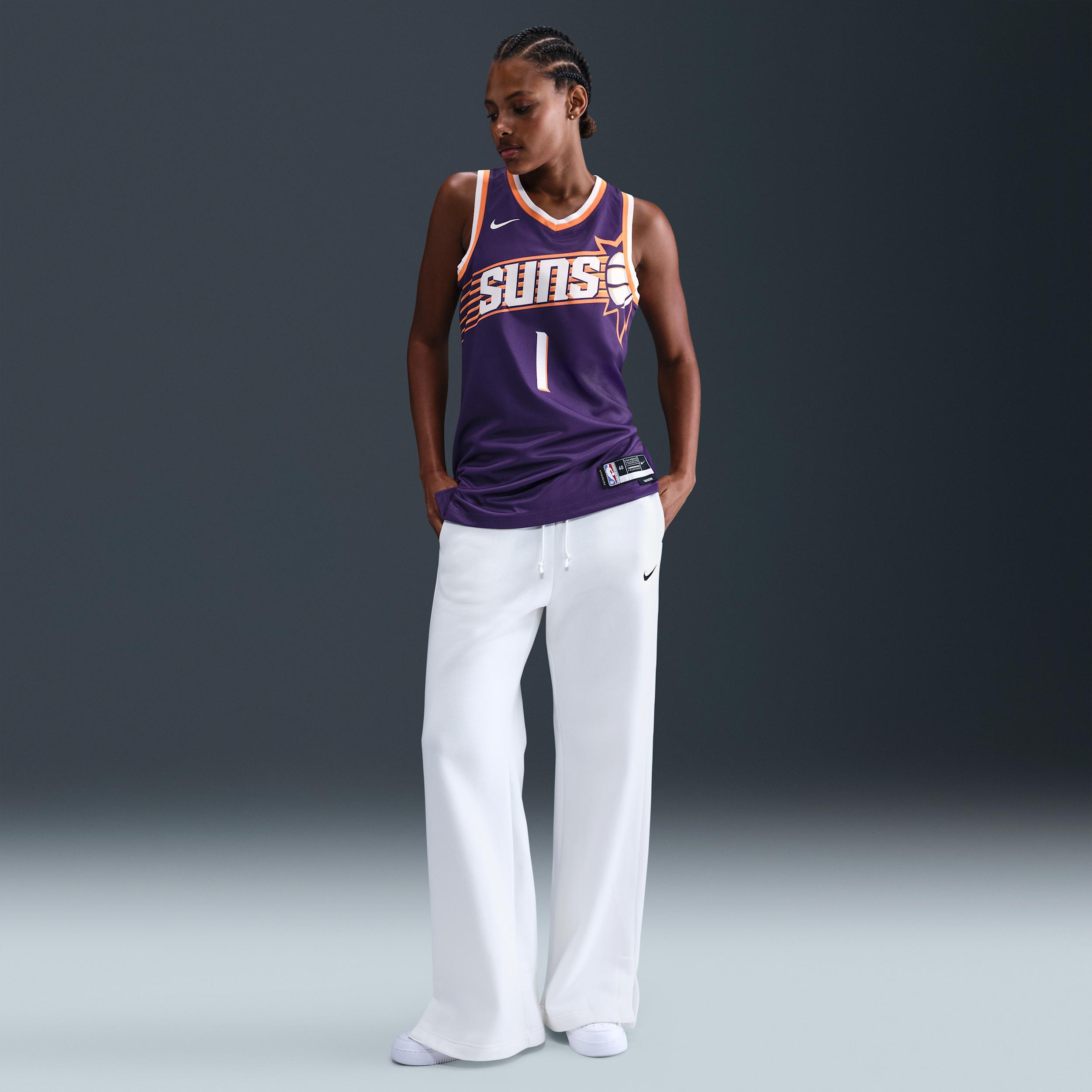 Phoenix Suns Icon Edition Nike Mens Dri-FIT NBA Swingman Jersey | DV4855-566 Product Image