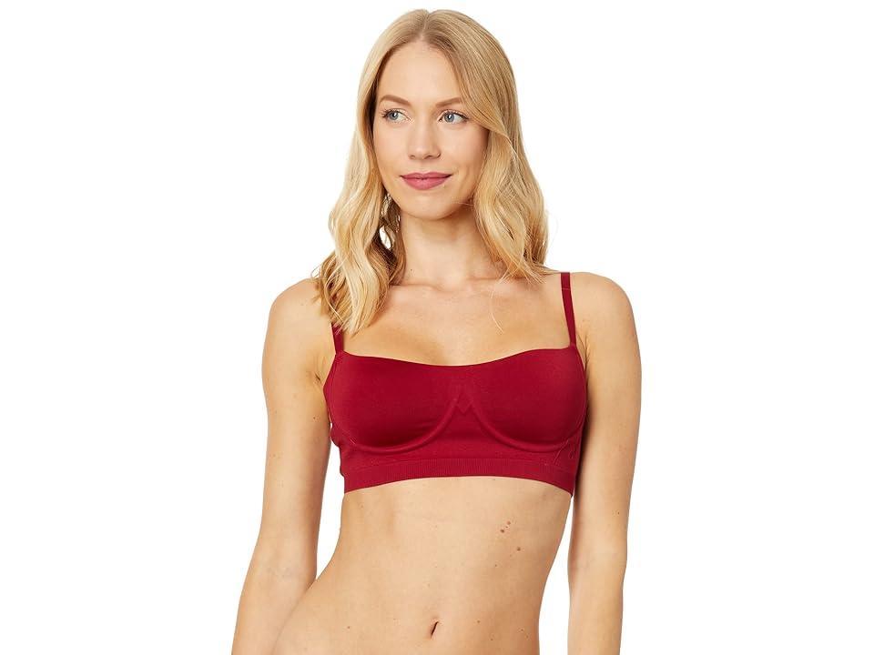 Calvin Klein Womens Bonded Flex Balconette Bralette QF6609 Product Image