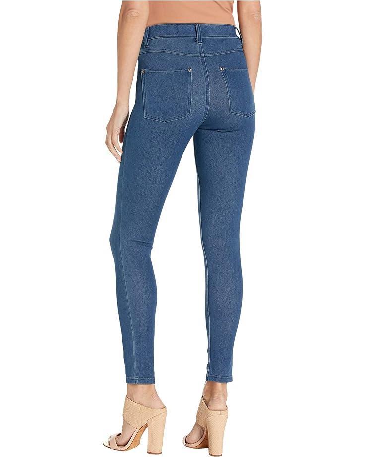 Reversible Denim Leggings Product Image