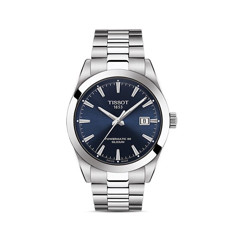 Tissot Gentleman Powermatic 80 Silicium Bracelet Watch Product Image