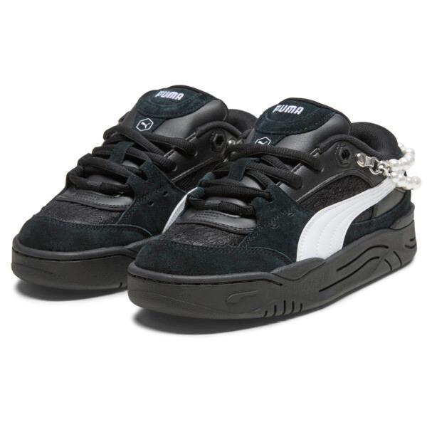 PUMA-180 Women's Sneakers in Black/White Product Image