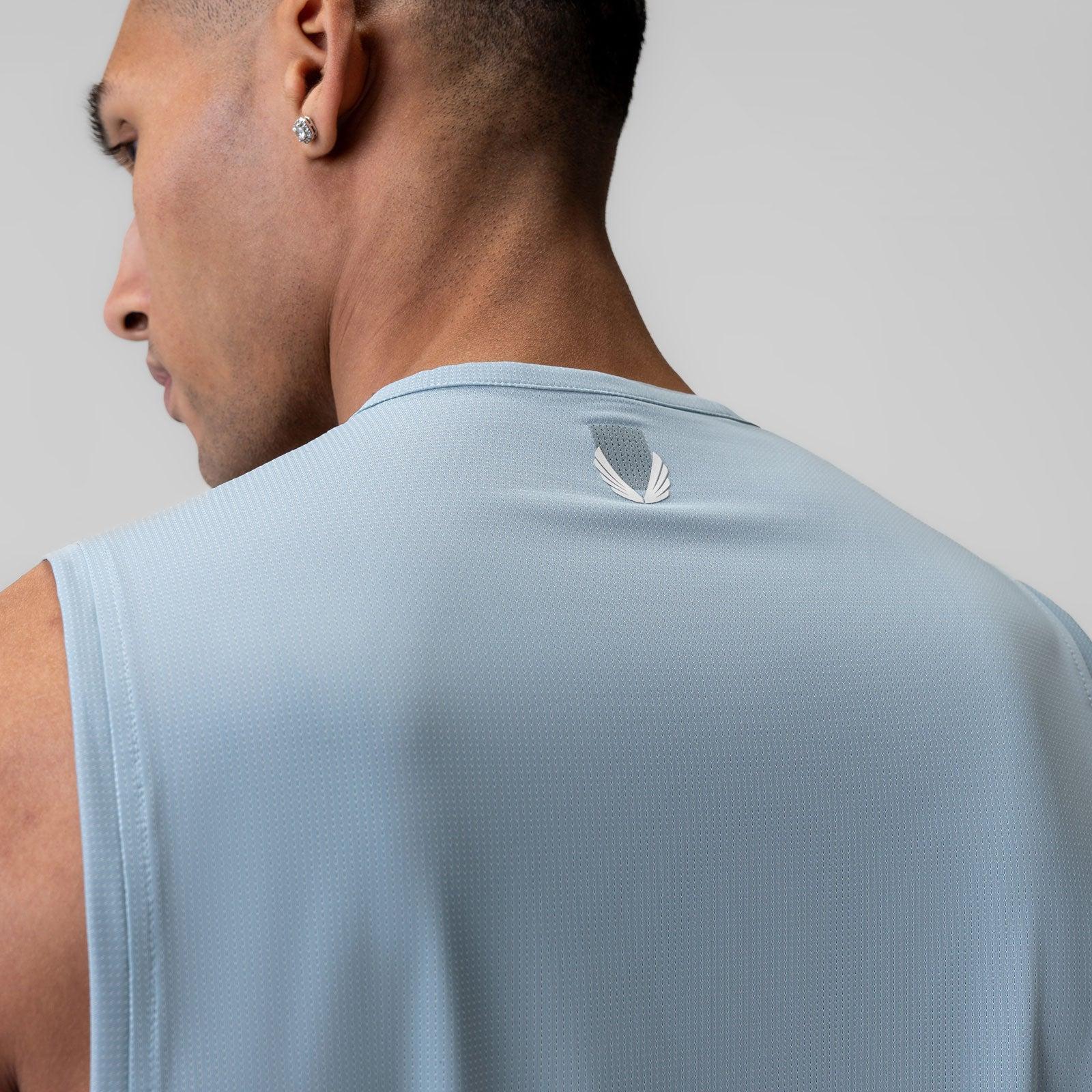 1061. Ice-Skin™ Muscle Tank - Slate Grey Product Image