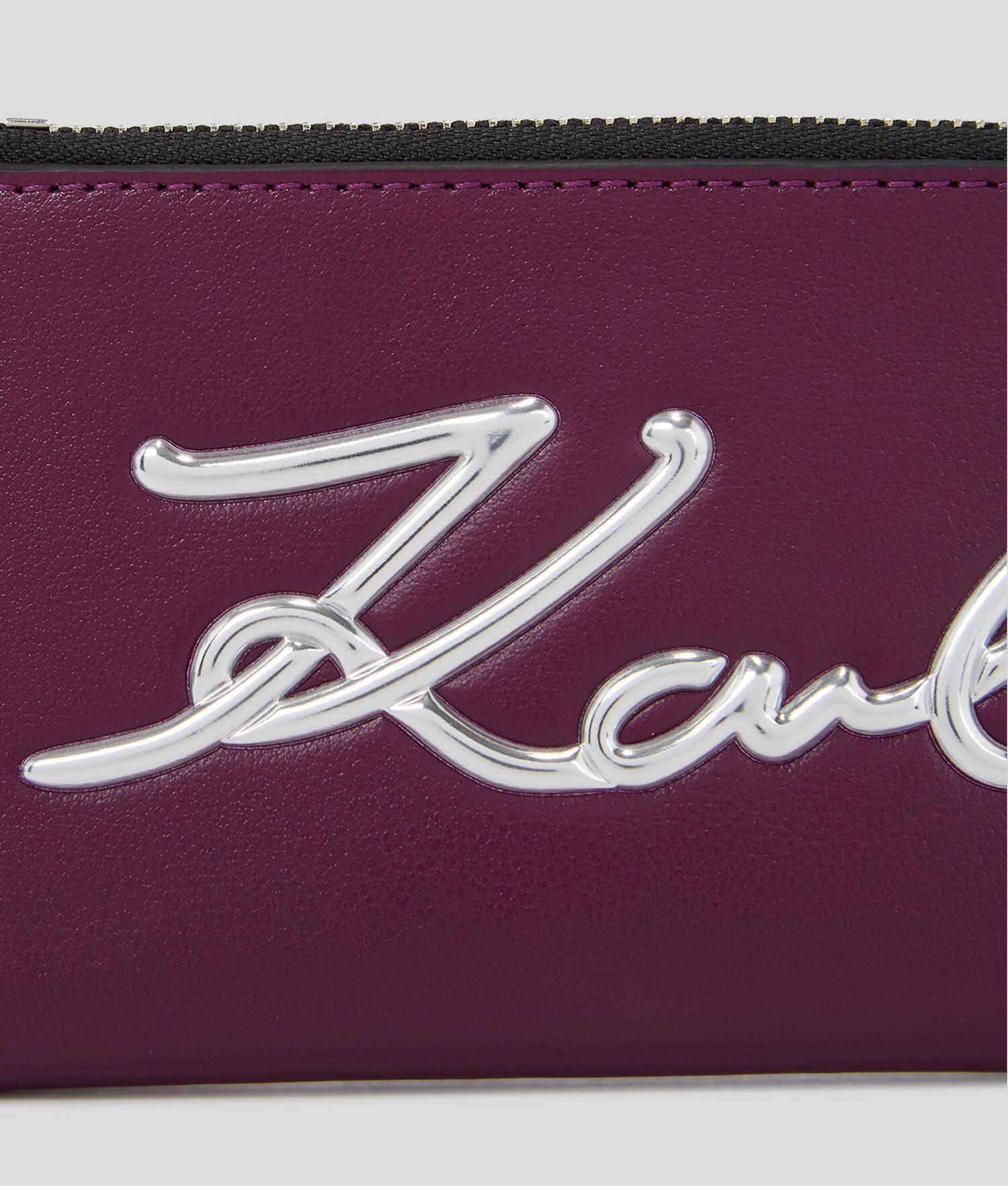 K/SIGNATURE FOLDED CARDHOLDER Product Image