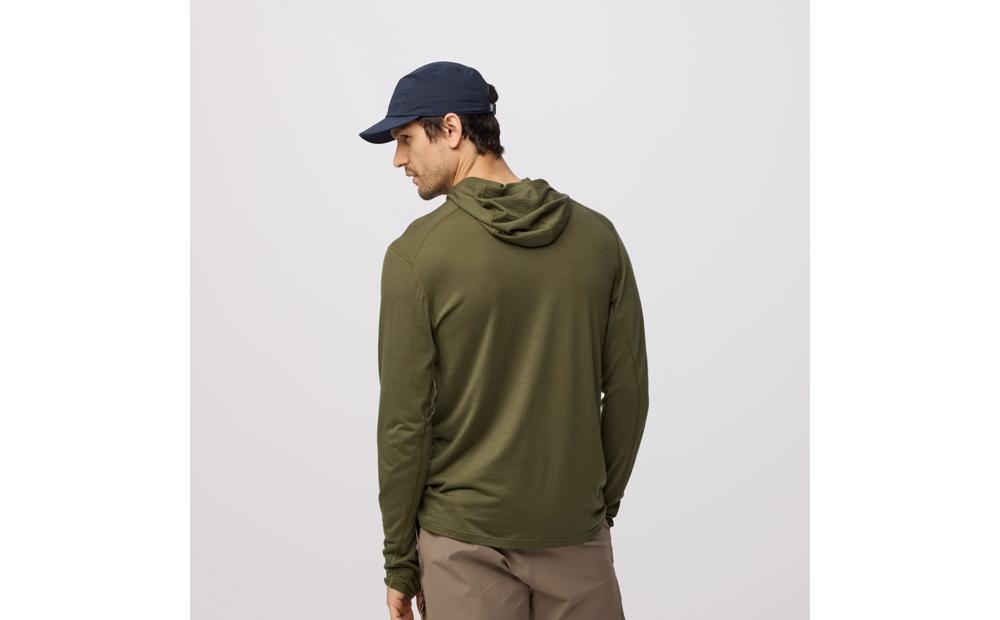 Abisko Wool Hoodie M Product Image