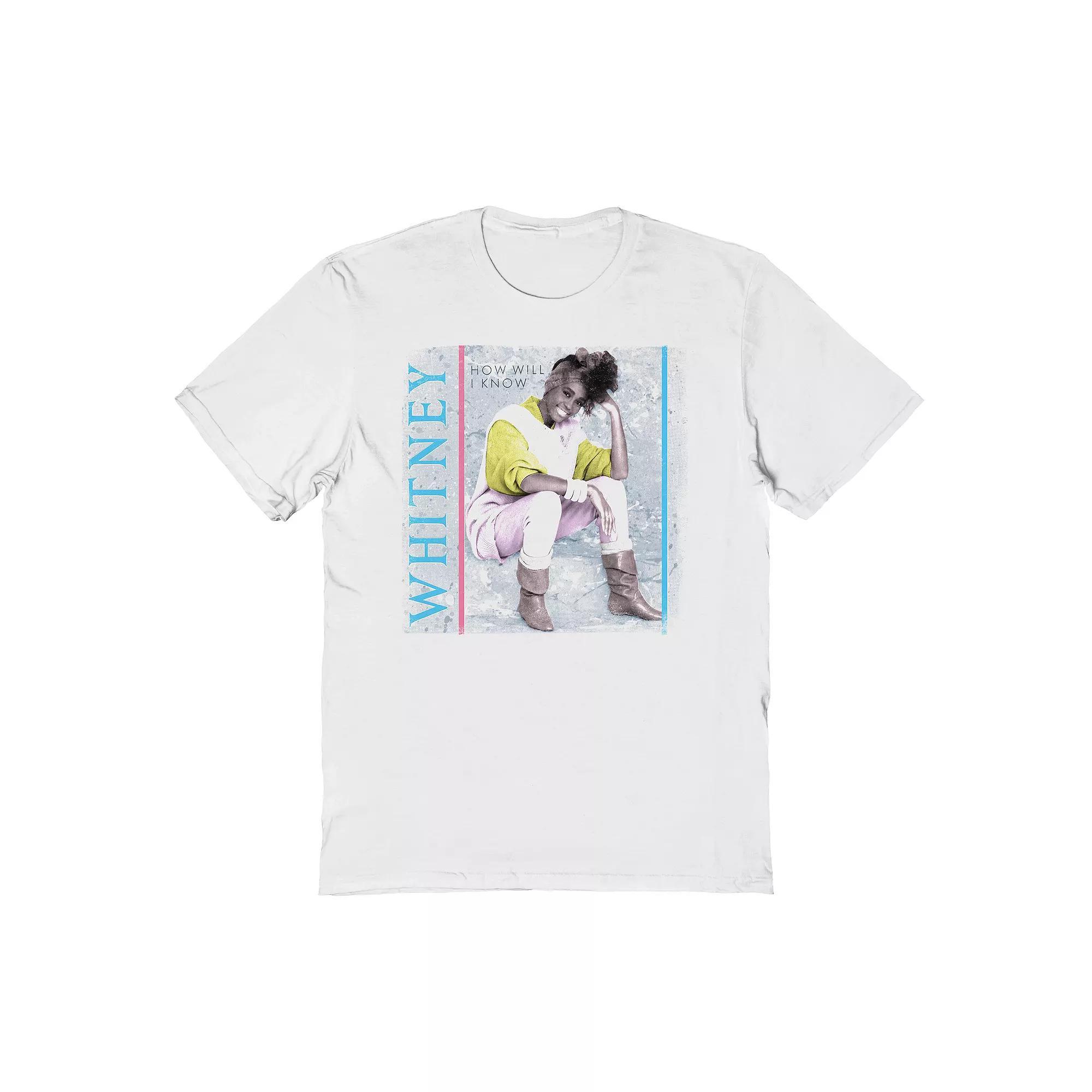 Men's How Will I Know Graphic Tee, Size: Medium, White Product Image