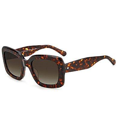 kate spade new york Womens Bellamys Square Sunglasses Product Image