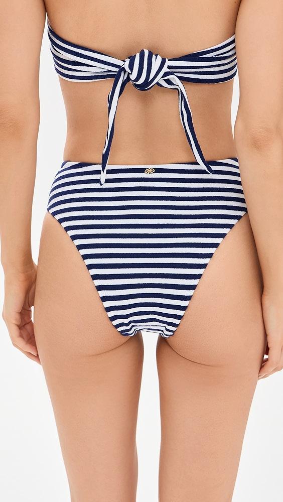 PQ Swim Detail Fanned Bottoms | Shopbop Product Image