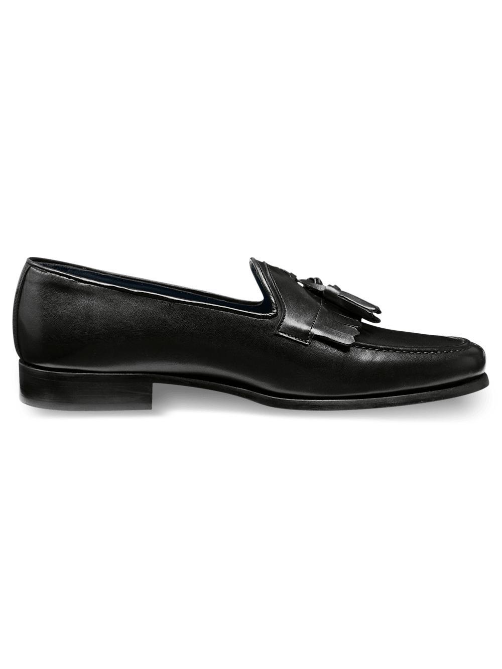 Lennon Kiltie Tassel Loafer - Black Product Image