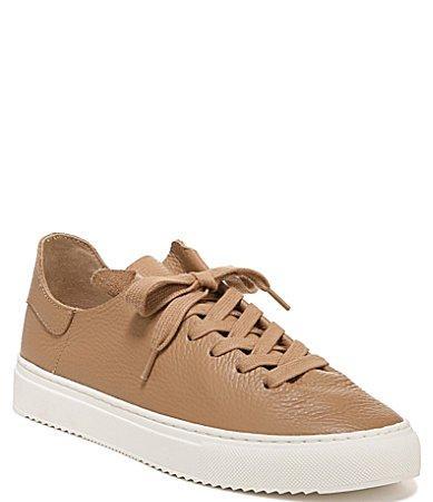 Sam Edelman Poppy Lace-Up Sneaker Camel Product Image