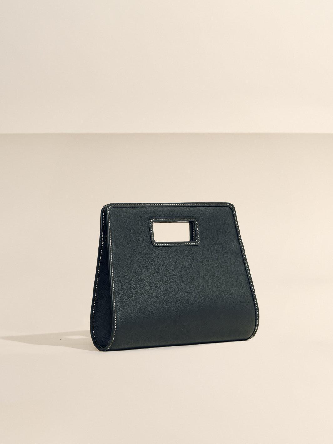 The Retro Clutch in Nappa Product Image