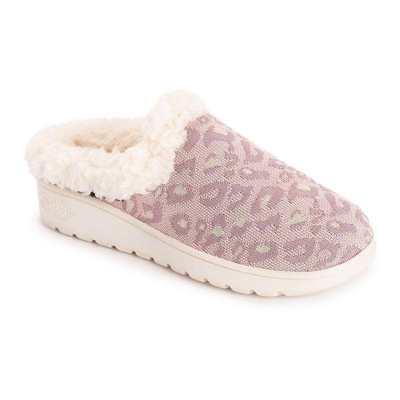 MUK LUKS Womens Nony Clog Slippers Product Image