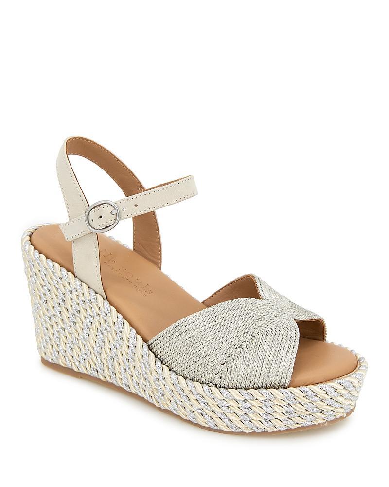 Gentle Souls by Kenneth Cole Womens Nola Espadrille Wedge Sandals Product Image