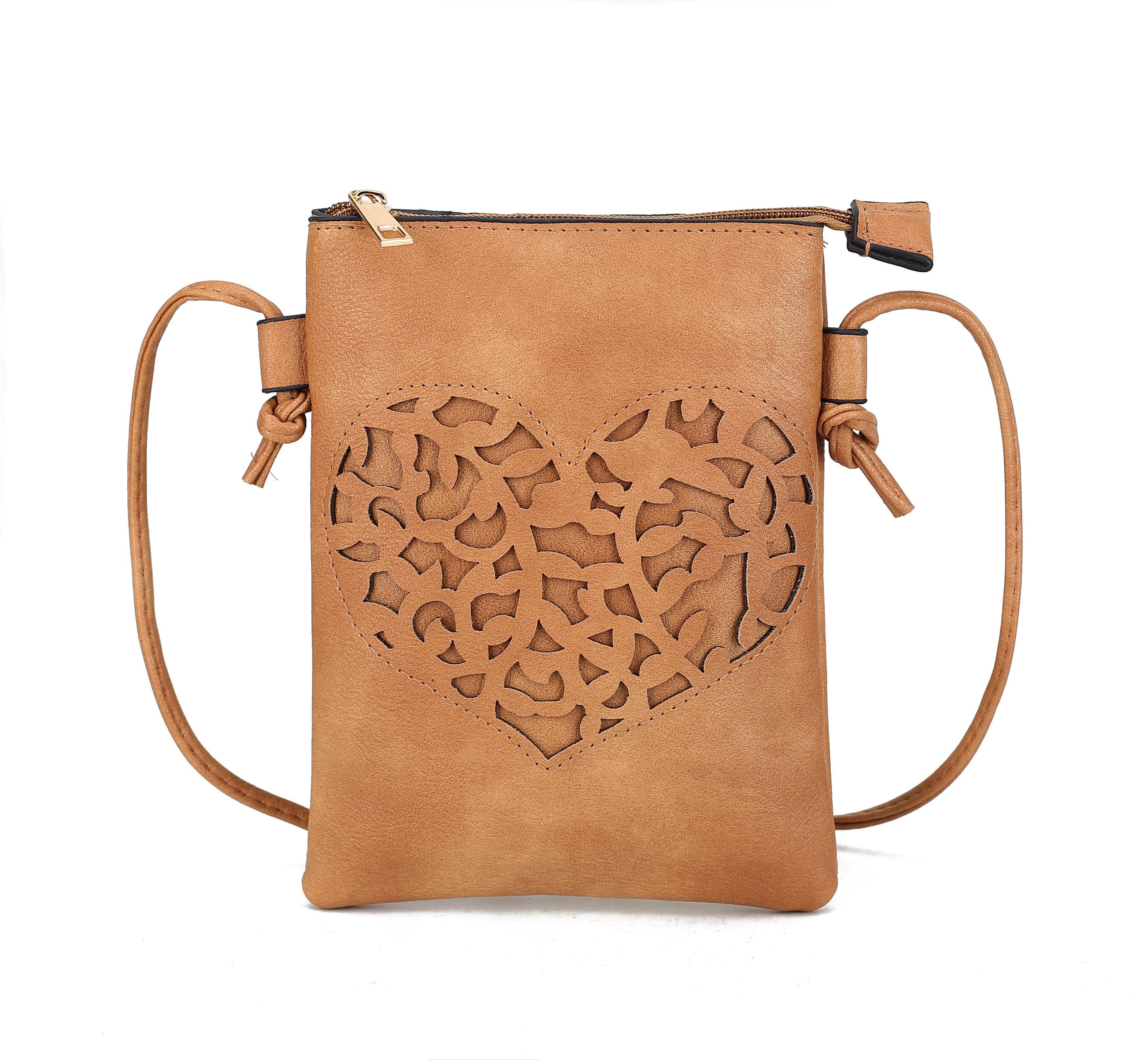 MKF Collection Women's Heartly Crossbody Bag Female Product Image