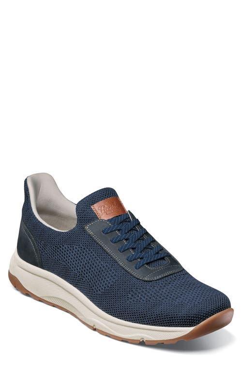 Florsheim Mens Satellite Knit Elastic Lace Slip On Sneaker Product Image