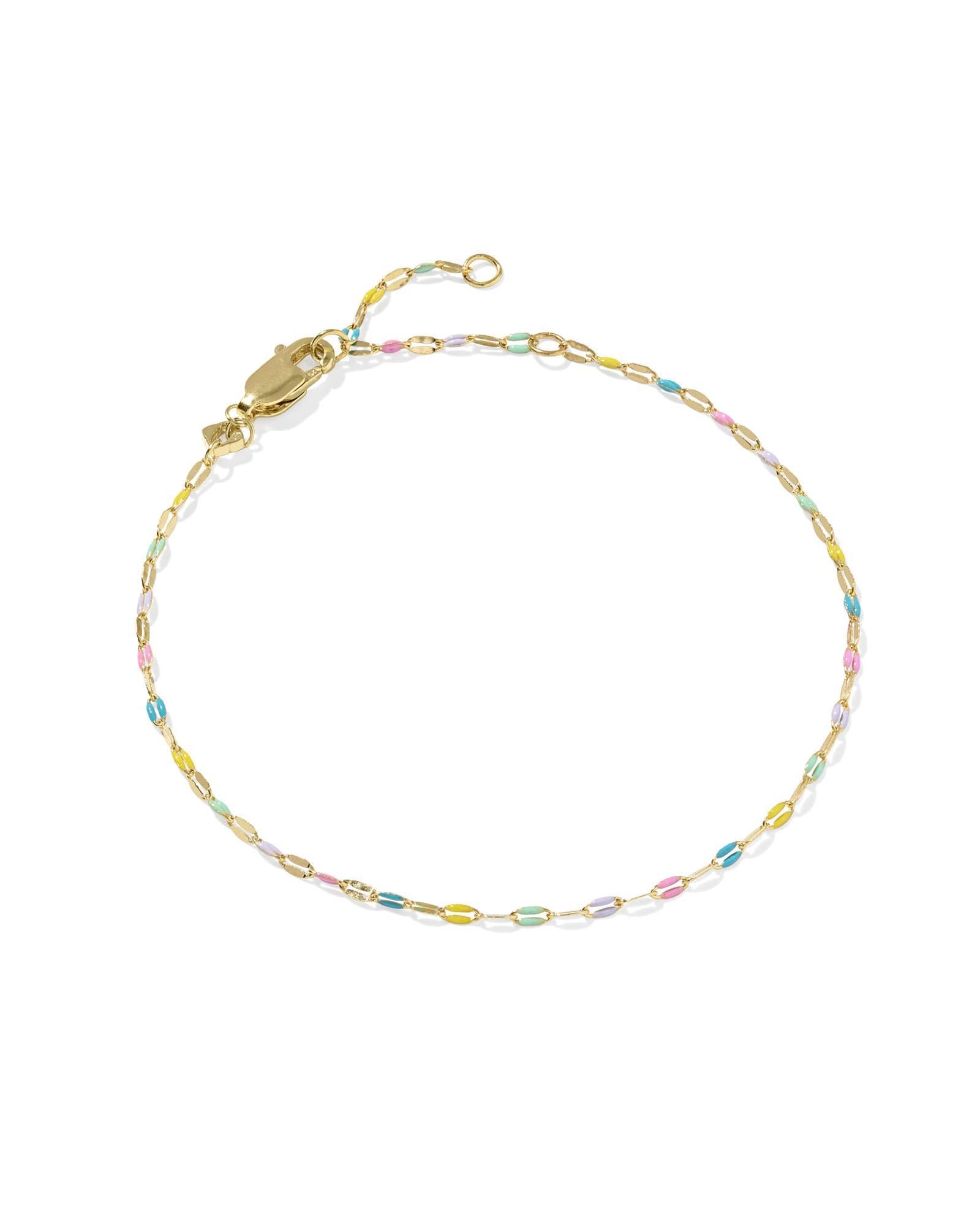 Sylvia Gold Stretch Bracelet Product Image