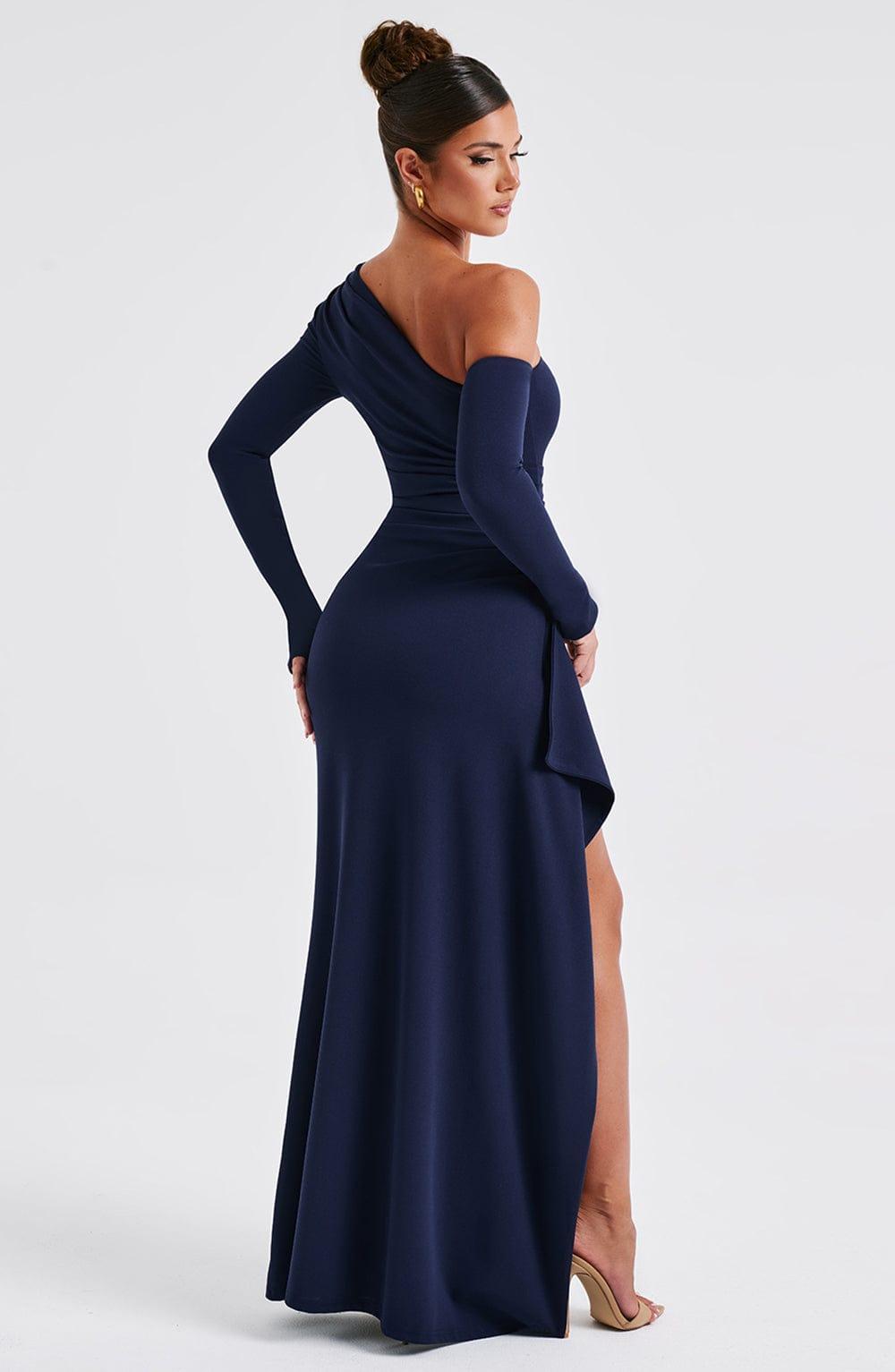 Abrielle Maxi Dress - Navy Product Image