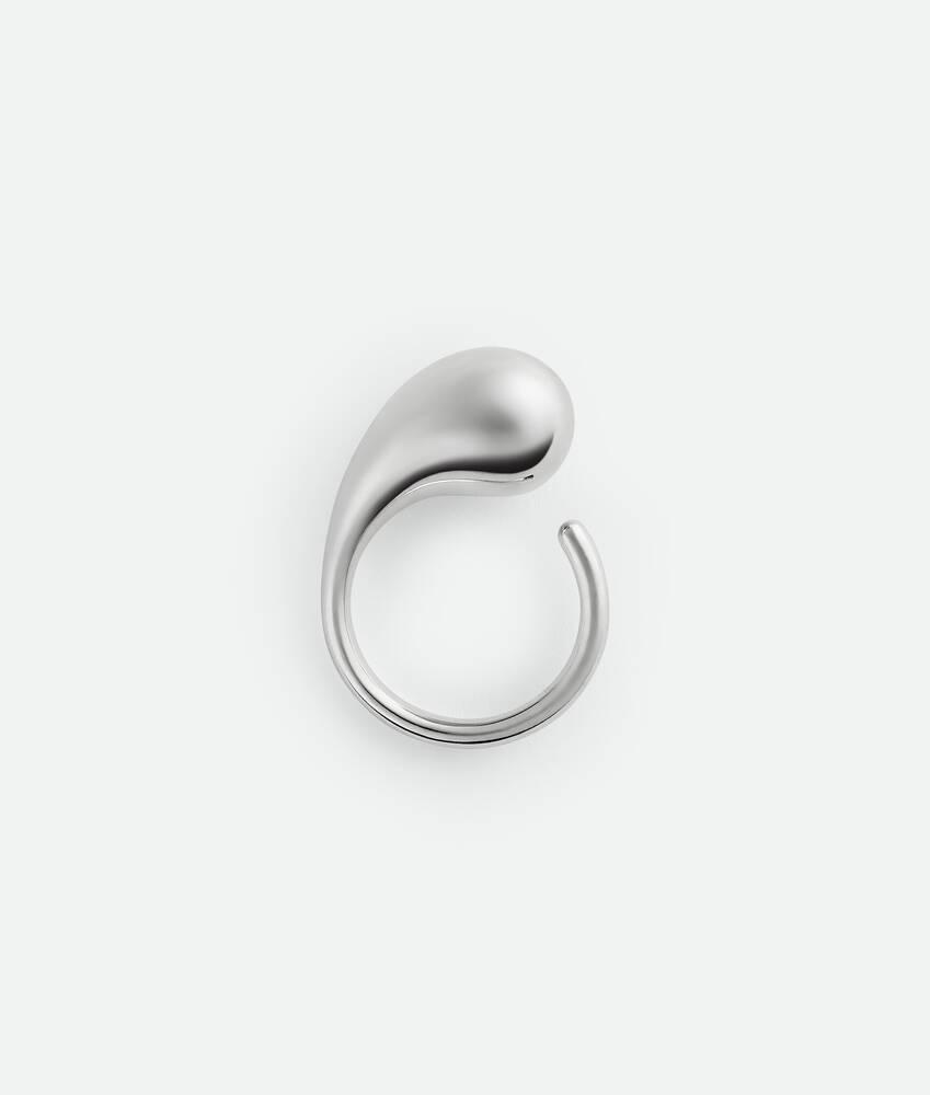 Women's Small Drop Ring in Silver Product Image