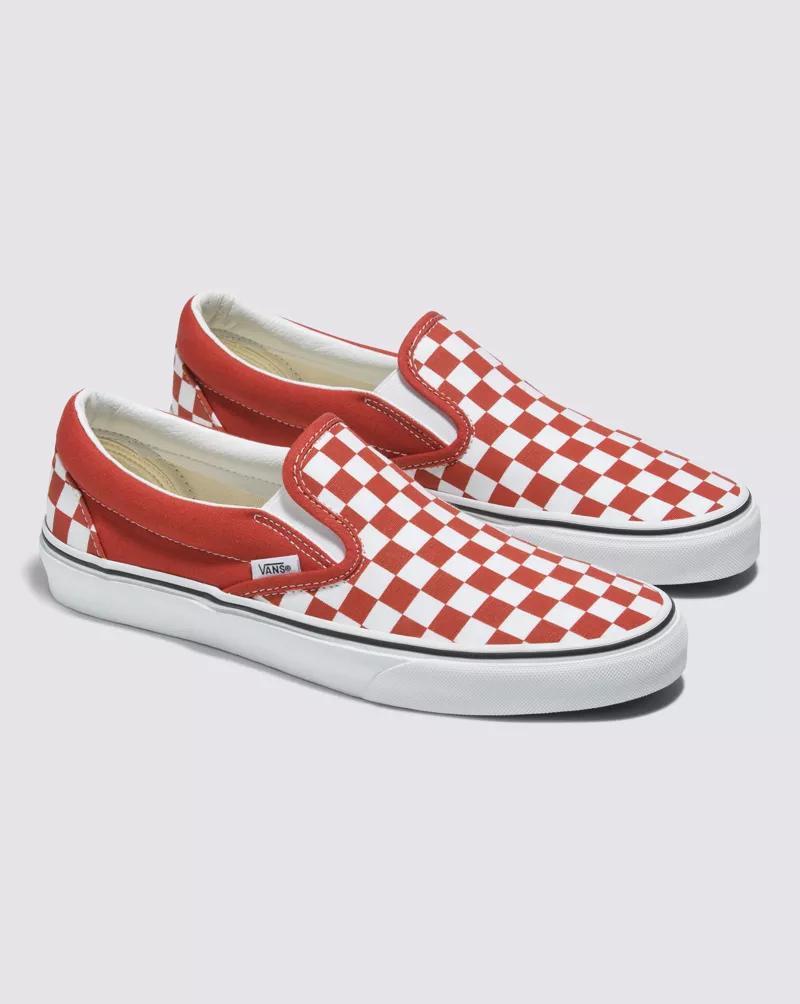 Classic Slip-On Checkerboard Shoe Product Image