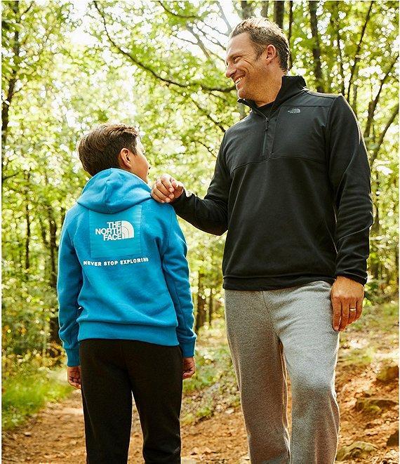 The North Face Evolution Heathered Fleece Jogger Pants Product Image