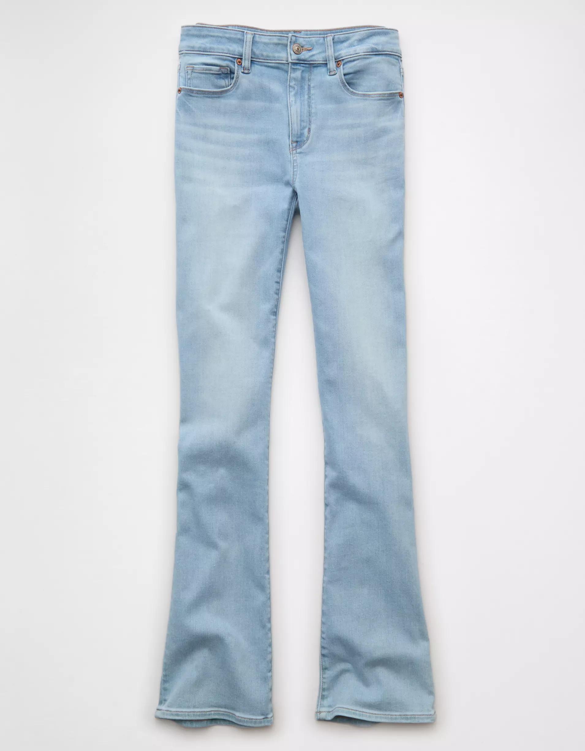 AE Next Level High-Waisted Skinny Kick Jean Product Image