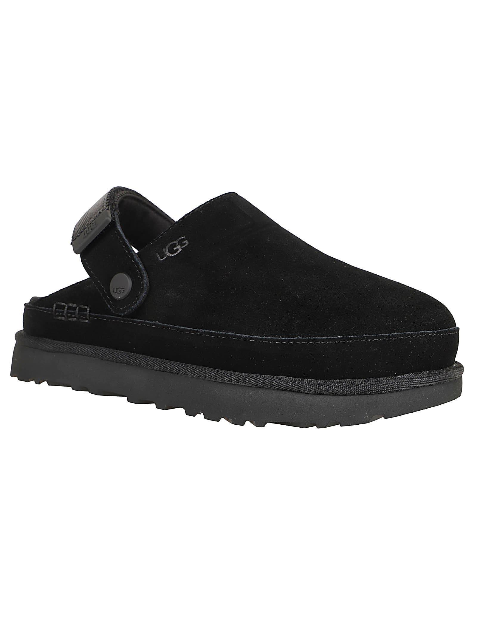 Goldenstar Clog In Black Product Image