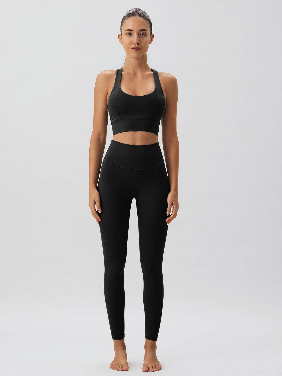 Black High Stretch Leggings Product Image