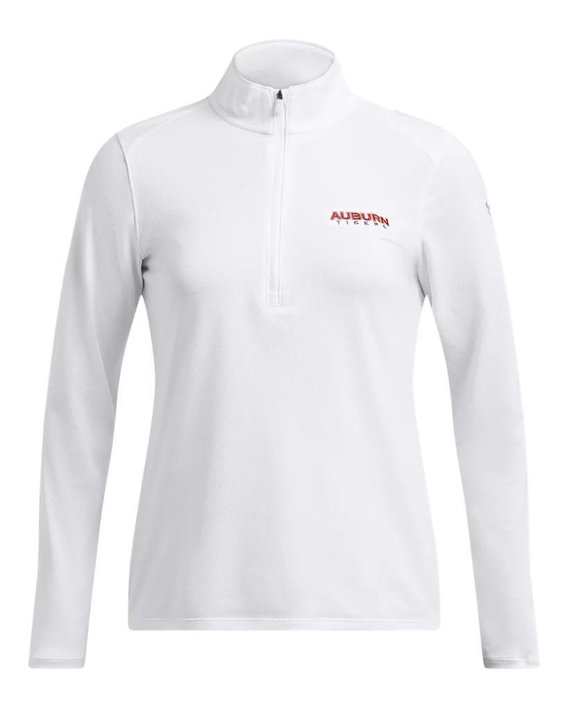 Women's UA Tech™ Mesh Collegiate ¼ Zip Product Image