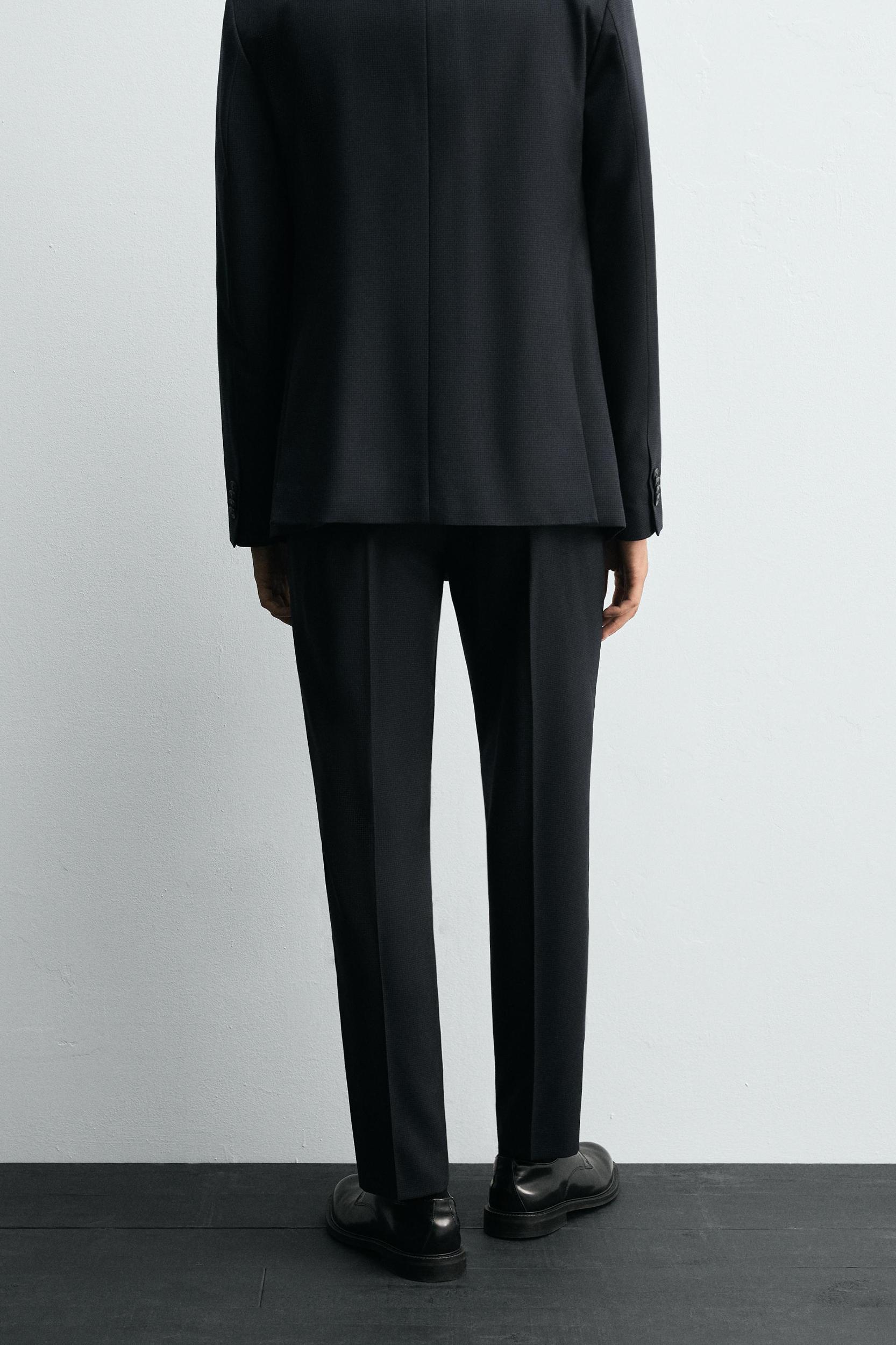 HOUNDSTOOTH SUIT PANTS Product Image