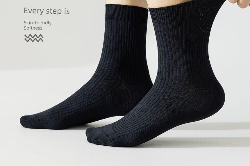 Set: Men's Plain Sock Product Image